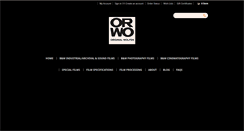 Desktop Screenshot of orwona.com