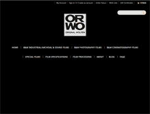Tablet Screenshot of orwona.com